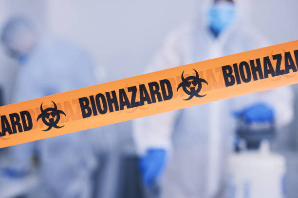 Professional Blood Cleanup technician working in Rosendale, WI
